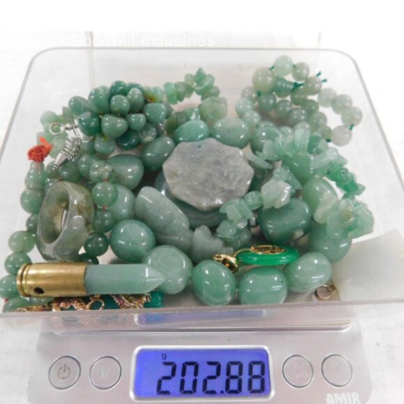 Jade jewelry multi lot special